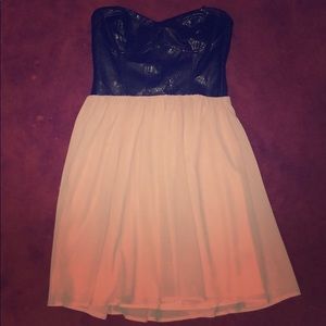 Halter party dress size S